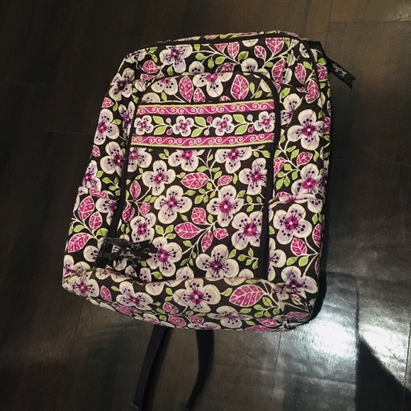 vera bradley rio backpack